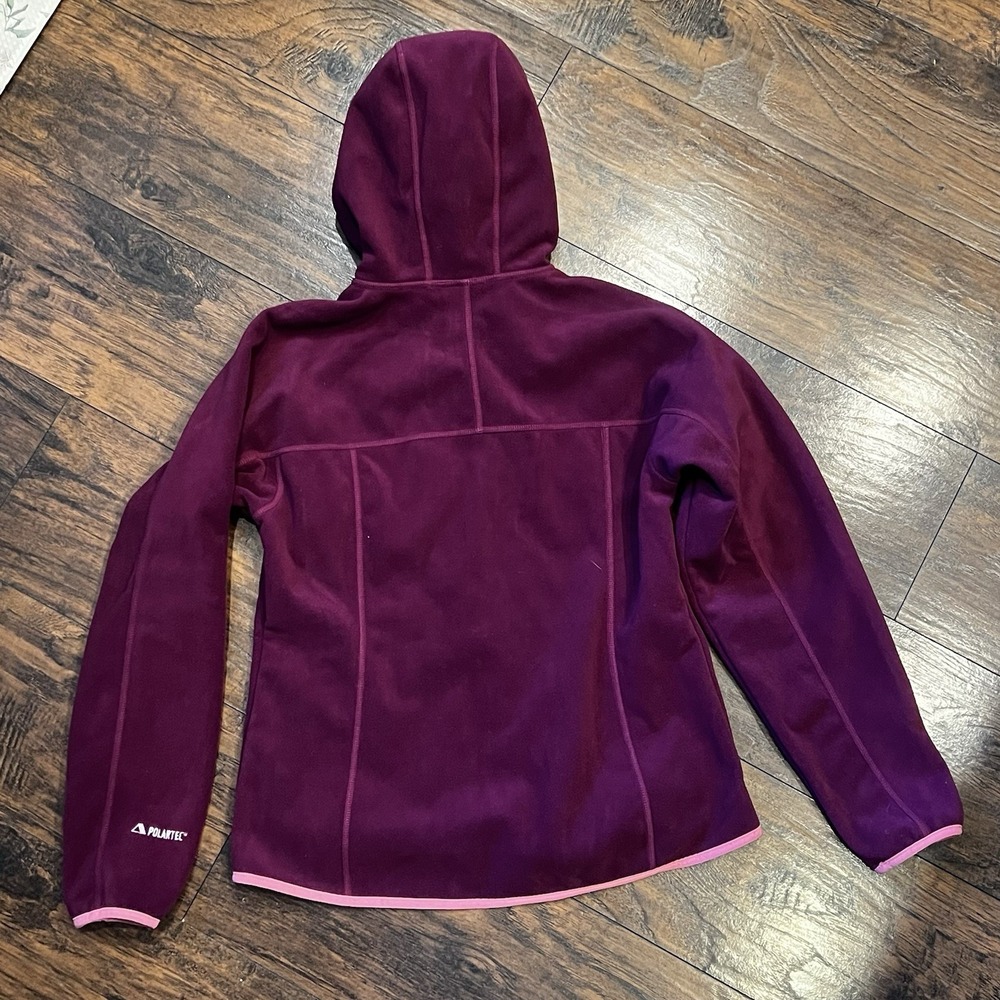L.L.‎ Bean Polartec Windbloc Fleece Jacket Womens Size Medium Full Zip NWT - Picture 3 of 11